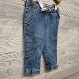 Denim Jogger Pants Cargo 12M