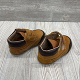 Leather First Step Double Velcro Boots 5C