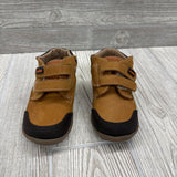 Leather First Step Double Velcro Boots 5C