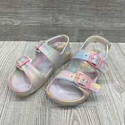 Tie Dye Footbed Sandals 11c