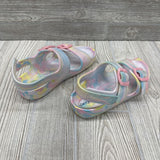 Tie Dye Footbed Sandals 11c