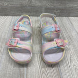 Tie Dye Footbed Sandals 11c