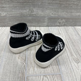 Fabric Shoes Fake Laces 5C