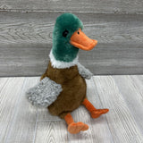Sitting Mallard The Duck Plush
