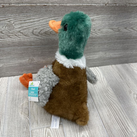 Sitting Mallard The Duck Plush