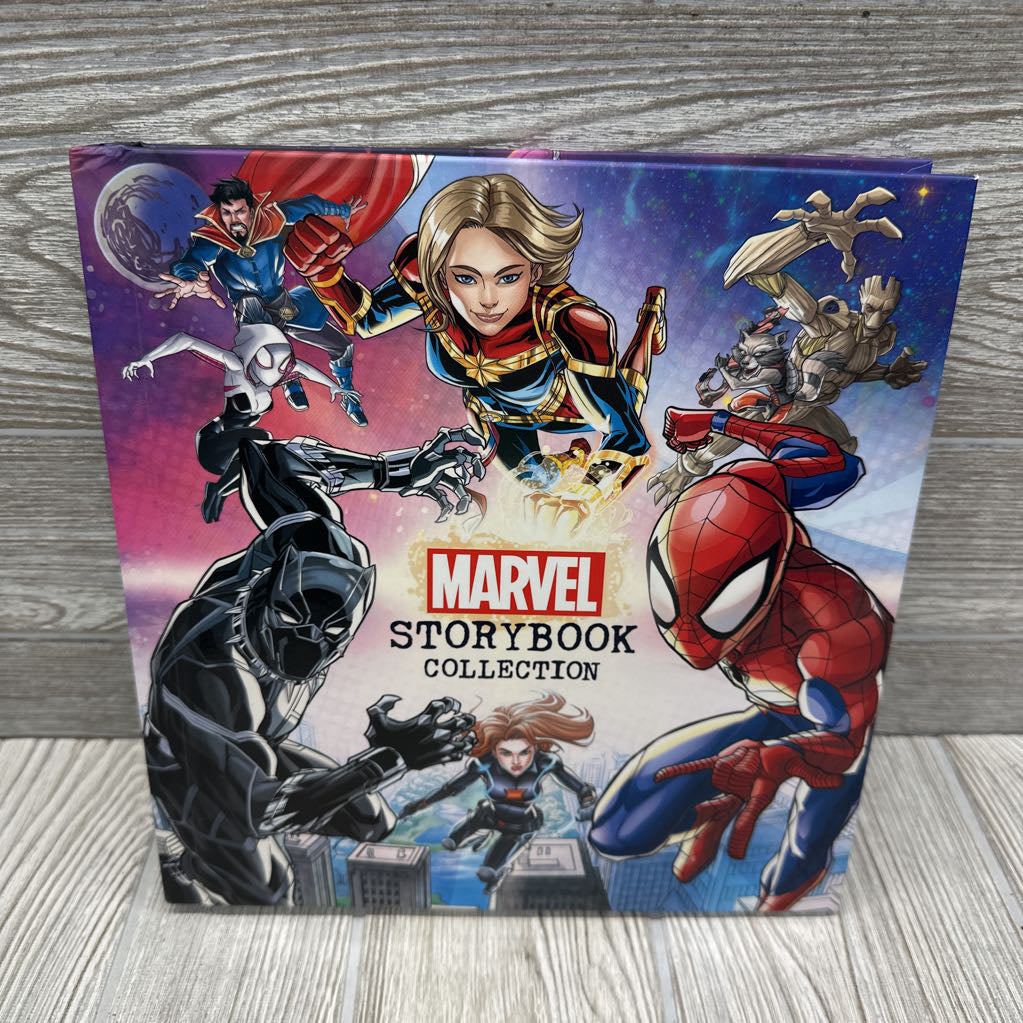 Marvel Story Book Collection Hard Cover Book