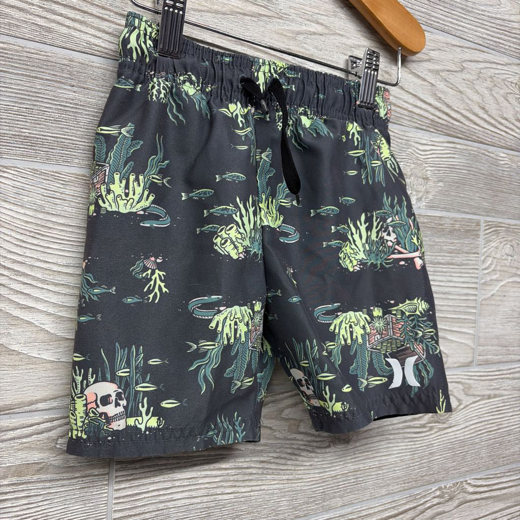 Swim Trunks Skulls Treasure 2T