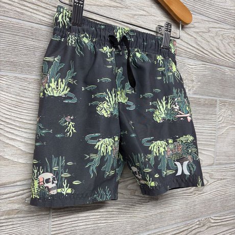 Swim Trunks Skulls Treasure 2T