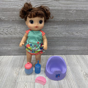 Potty Dance Baby Doll W/ Accessories