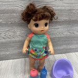 Potty Dance Baby Doll W/ Accessories