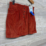NEW High Rise Corduroy Skirt 6-7