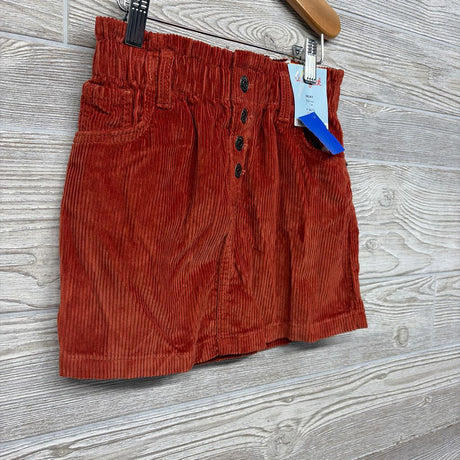 NEW High Rise Corduroy Skirt 6-7