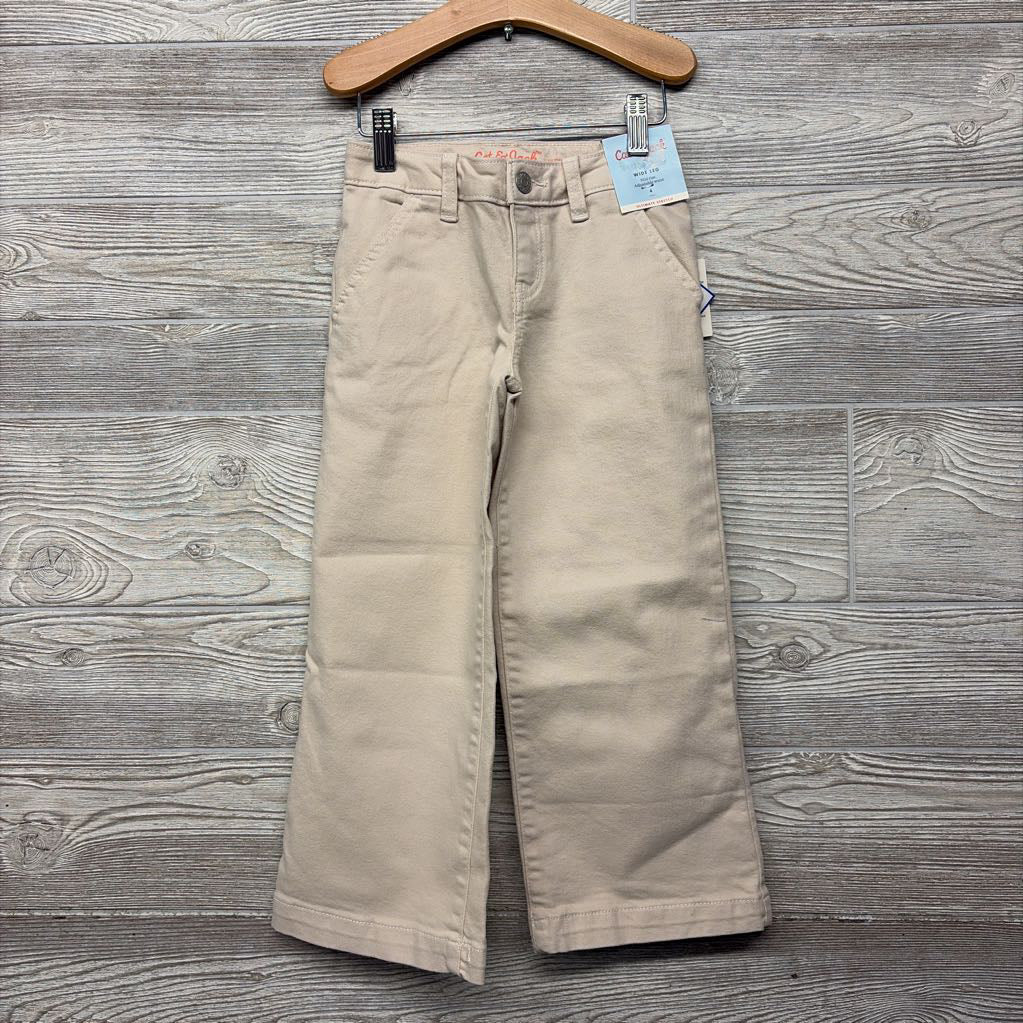 NEW Mid Rise Wide Leg Jeans 4