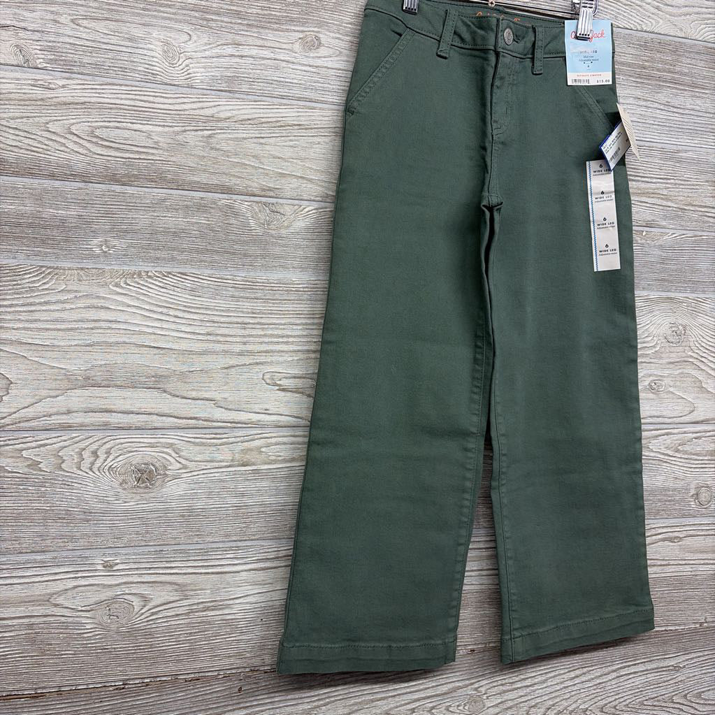 NEW Mid Rise Wide Leg Jeans 6