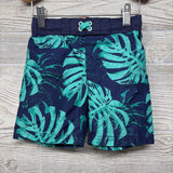 Swim Trunks Leaves 4T