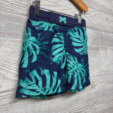 Swim Trunks Leaves 4T