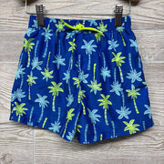 Swim Trunks Palm Trees 4T
