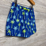 Swim Trunks Palm Trees 4T