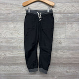 Lined Drawstring Joggers 4T