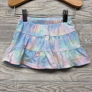 Tiered Skort Tie Dye 12M
