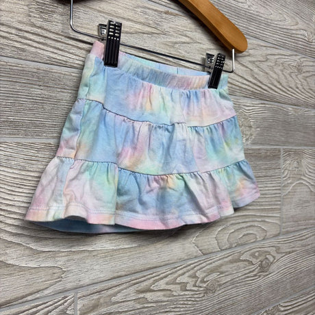 Tiered Skort Tie Dye 12M