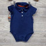 Polo Bodysuit & Plaid Shorts 6M