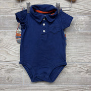 Polo Bodysuit & Plaid Shorts 6M