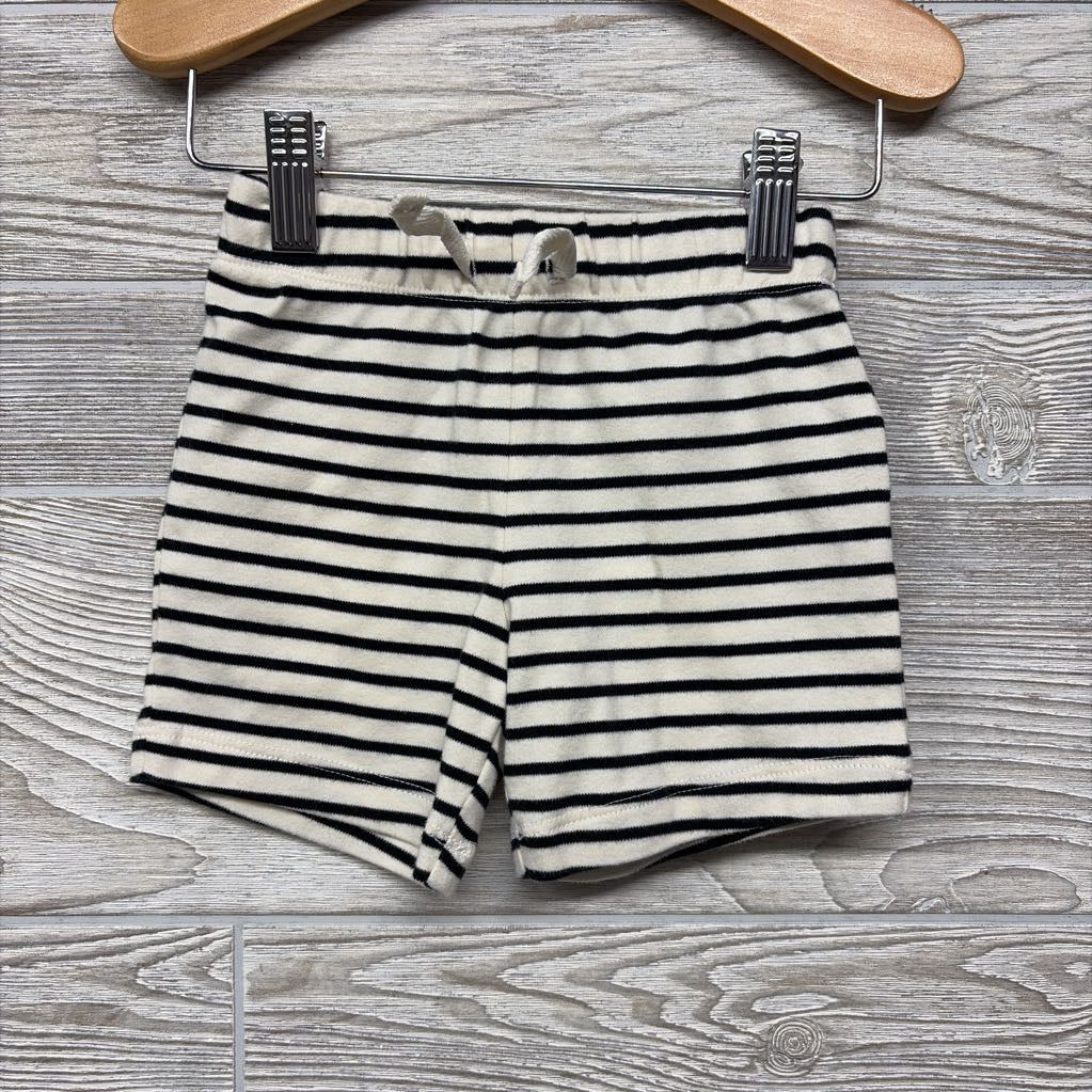 Stretch Jersey Shorts Stripes 12M