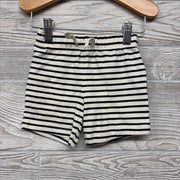 Stretch Jersey Shorts Stripes 12M