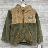 NEW Plush Jacket W/ Hood 4t