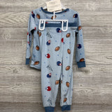 NEW 2 Pc Plush Pj Football & Socks 4t