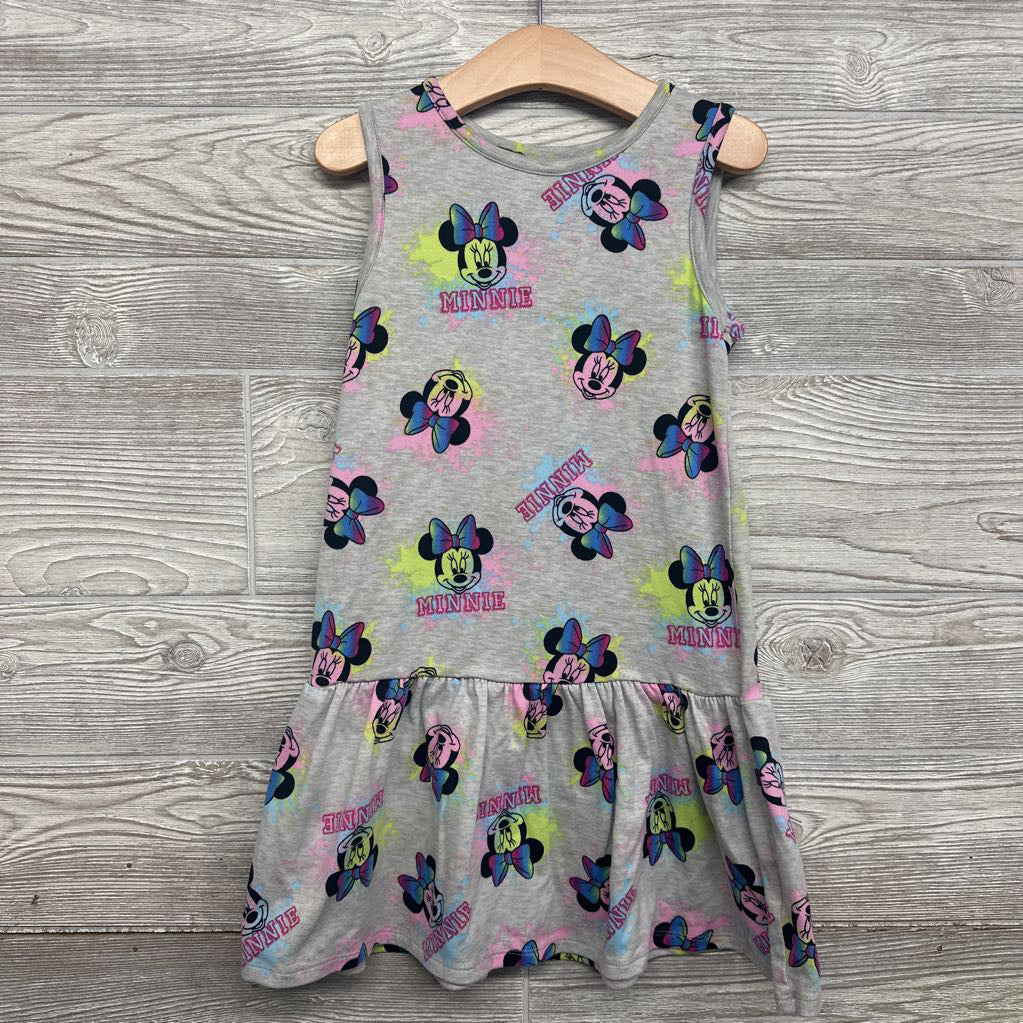 Sleeveless Dress Flowers 2t