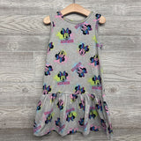 Sleeveless Dress Flowers 2t