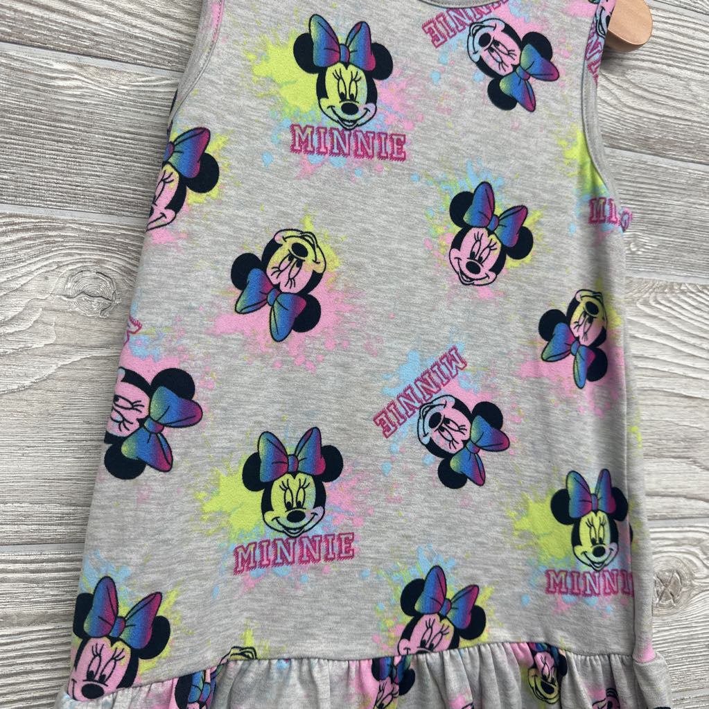 Sleeveless Dress Flowers 2t