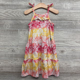 Tank Dress Flowers 4t