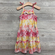 Tank Dress Flowers 4t