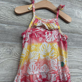 Tank Dress Flowers 4t