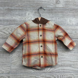 Plaid Button Up Shirt W/ Hood 3M