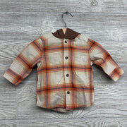Plaid Button Up Shirt W/ Hood 3M