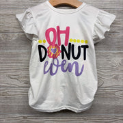 Flutter Sleeve Shirt & Shorts Poms Oh Donut Even 5-6