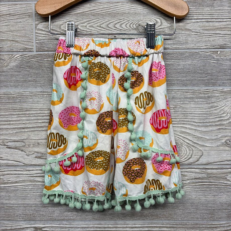 Flutter Sleeve Shirt & Shorts Poms Oh Donut Even 5-6