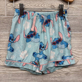 2 Pc Button Up PJs Stitch Pineapples 6-6X