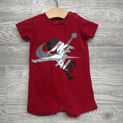Shorty Romper Logo 6M