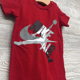 Shorty Romper Logo 6M