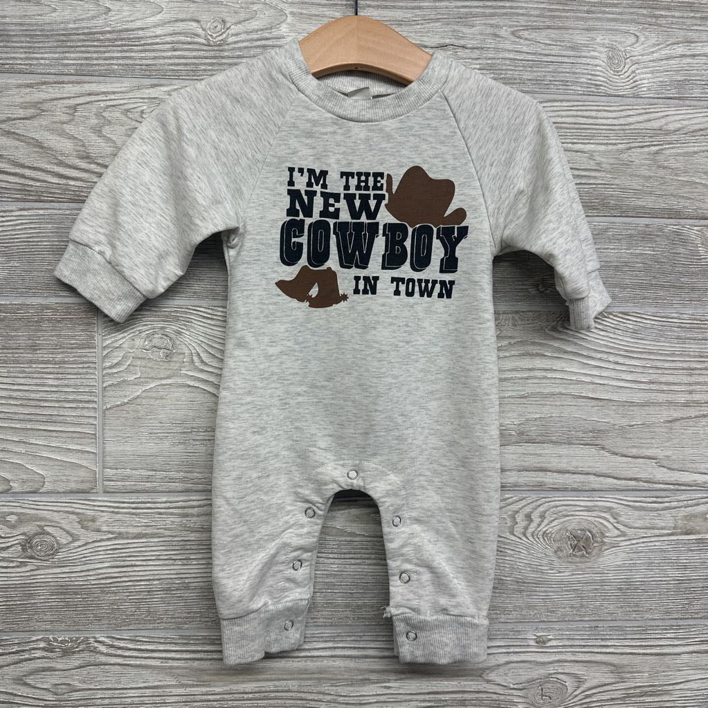 Outfit I'm The NEW Cowboy In Town 3-6M