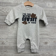Outfit I'm The NEW Cowboy In Town 3-6M