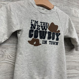 Outfit I'm The NEW Cowboy In Town 3-6M