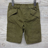 Wide Leg Pants Side Pockets 3-6M