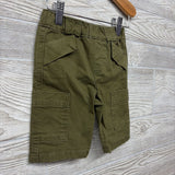 Wide Leg Pants Side Pockets 3-6M