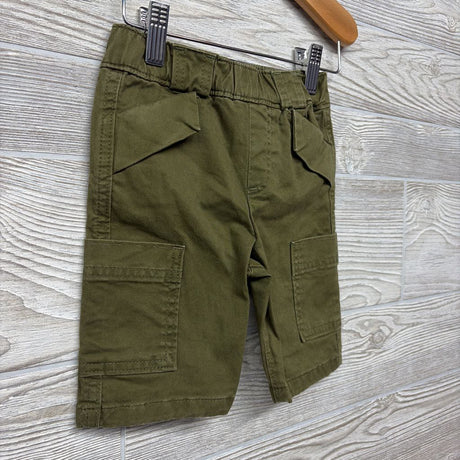 Wide Leg Pants Side Pockets 3-6M